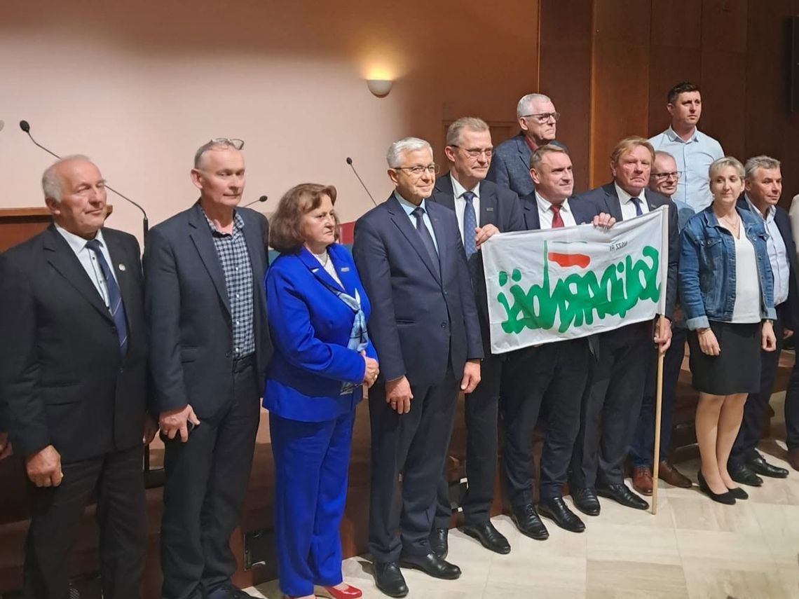 Nowe władze wojewódzkie NSZZ Rolników Indywidualnych „Solidarność” wybrane.