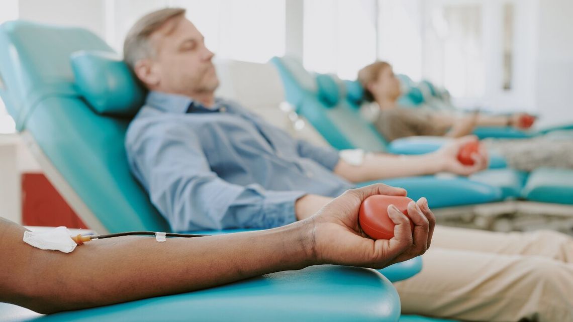 Oddajemy więcej krwi. Najbardziej hojni pod tym względem są mieszkańcy Śląska.