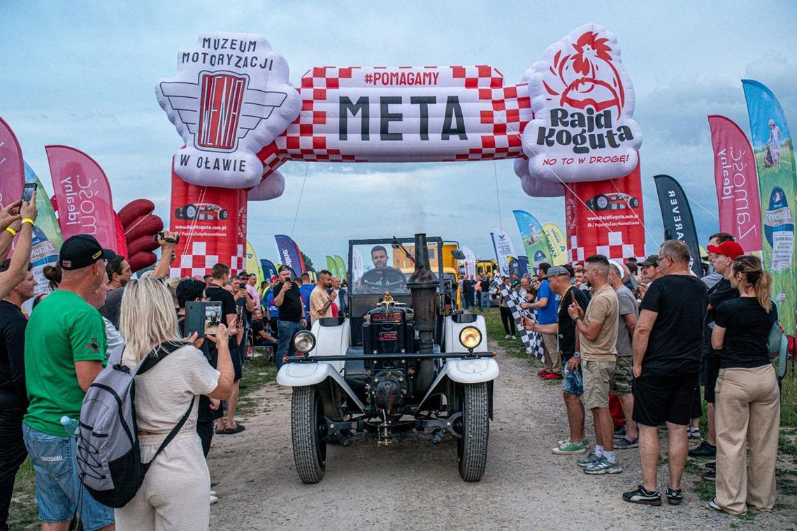 4, 5 i 6 czerwca wszystkie drogi prowadziły do Zamościa i Mokrego. Zamość stał się bowiem metą jubileuszowej 10. edycji Rajdu Koguta