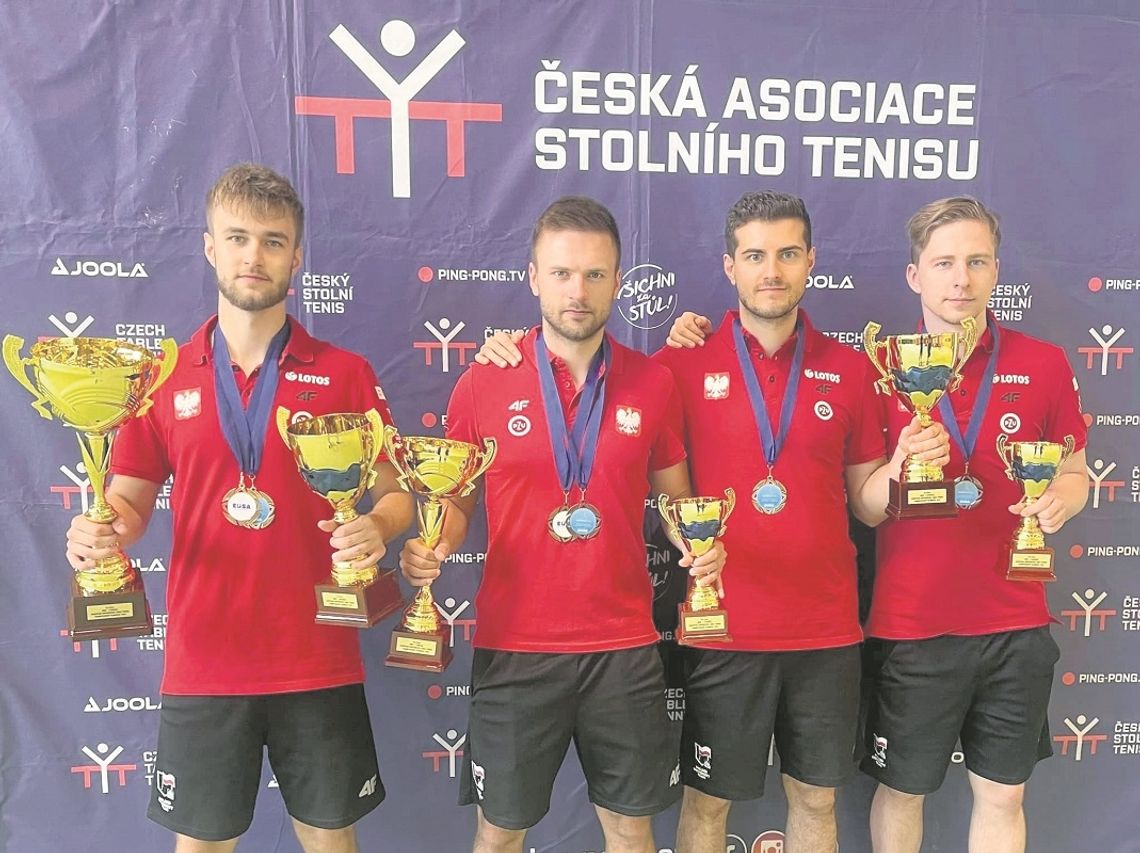 Zespół Akademii Zamojskiej w składzie Jan Zandecki, Jakub Folwarski, Konrad Kulpa i Damian Węderlich zdobył złoty medal w rywalizacji drużynowej.