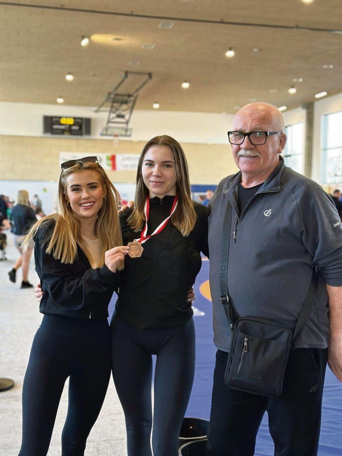 Reprezentantka UKS Sorga Zamość Agata Kucner wywalczyła brązowy medal mistrzostw Polski juniorek U20 w kategorii wagowej 59 kg.