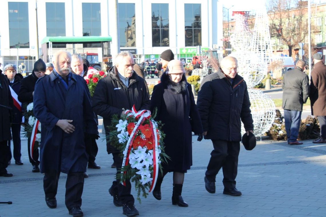 13 grudnia w Tomaszowie Lubelskim odbyły się uroczystości upamiętniające 43. rocznicę wprowadzenia stanu wojennego.