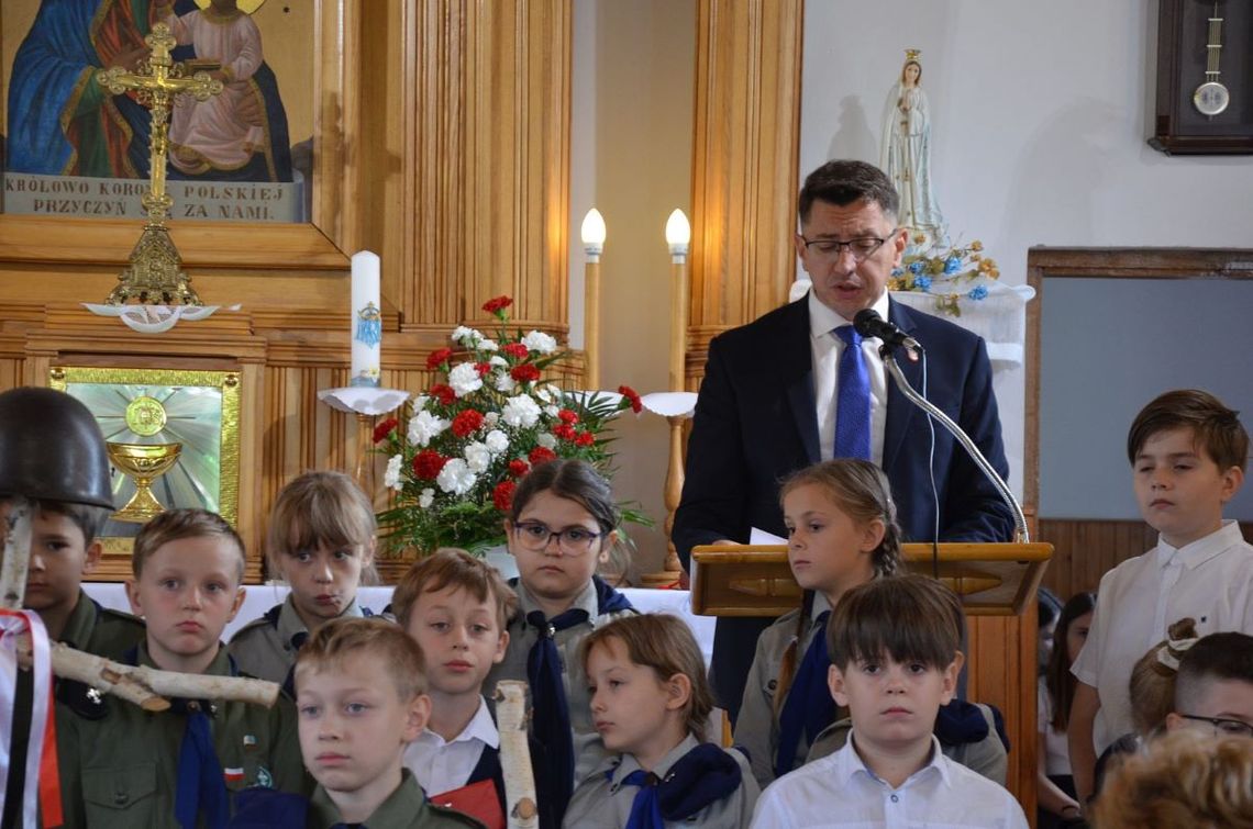 25 września w Telatynie odbyły się uroczystości patriotyczne upamiętniające wydarzenia z 1939 roku.