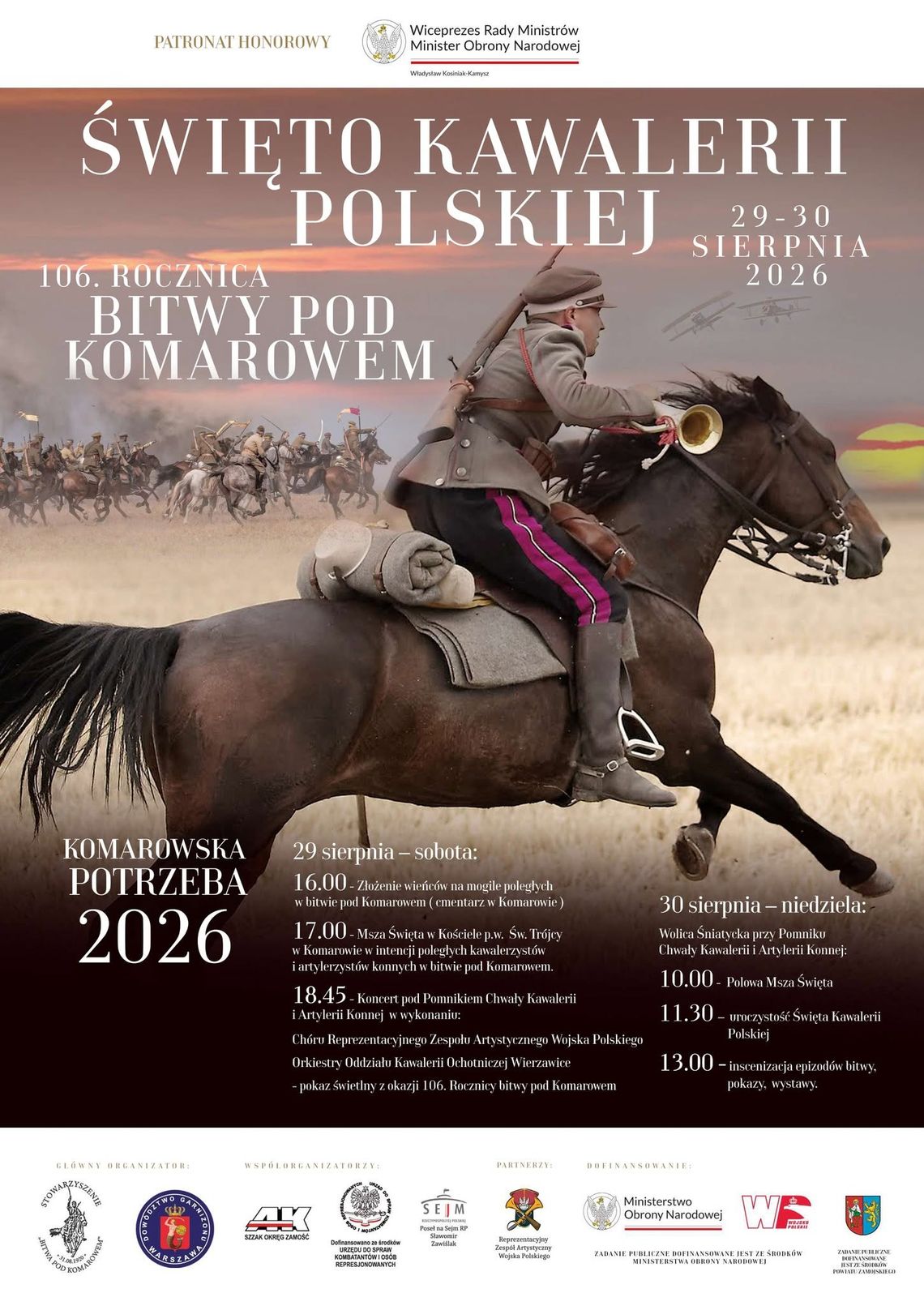 Rocznica bitwy pod Komarowem Rocznica bitwy pod Komarowem
