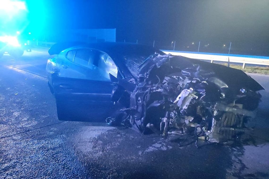 Rodzina spłonęła w kia na A1. Jest mnóstwo pytań o tragiczny wypadek na autostradzie