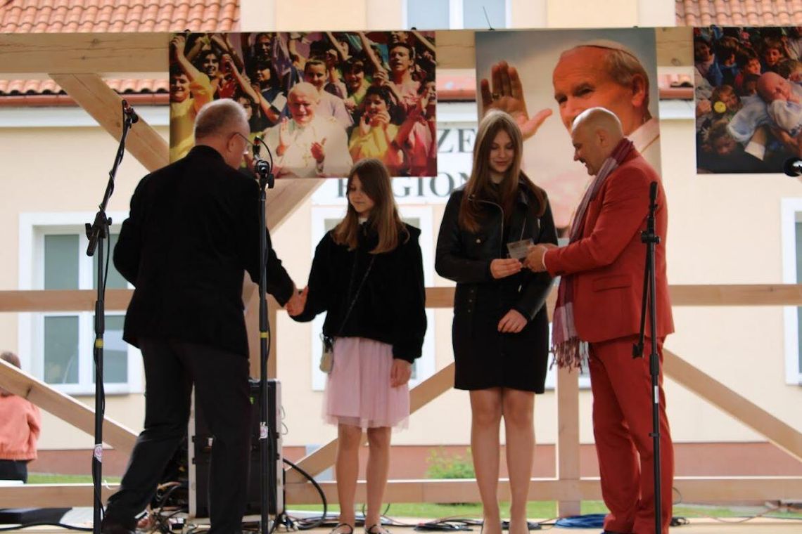 25 maja w Tomaszowie Lubelskim odbył się Rodzinny Piknik Świętego Jana Pawła II.