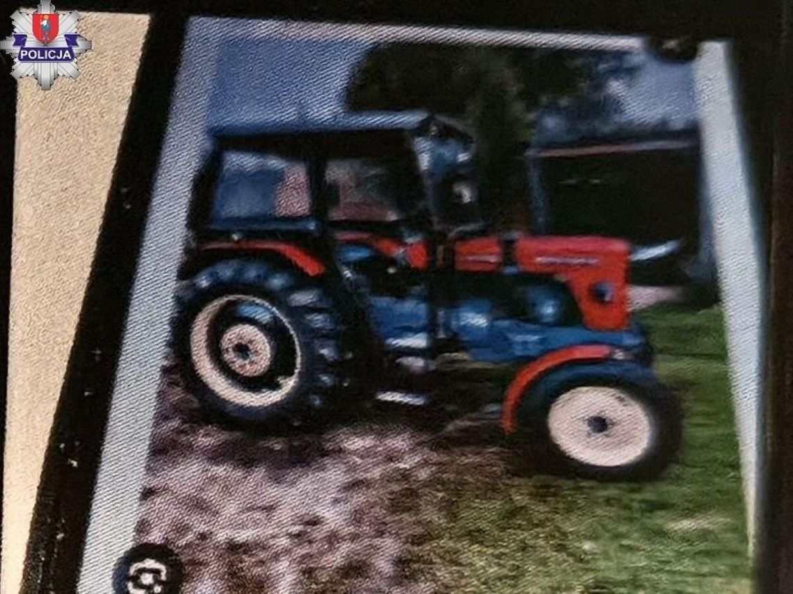 Oferta sprzedaży ciągnika rolniczego okazała się oszustwem.