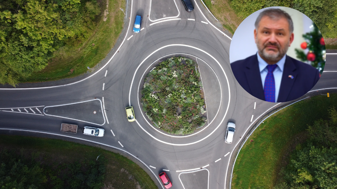 Rondziarze najczęściej wykorzystują ronda o dwóch lub więcej pasach ruchu.