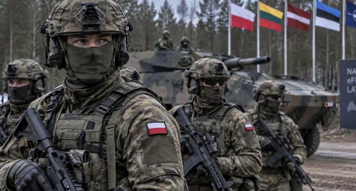 Blisko 78 proc. Polaków uważa, że w razie rosyjskiej agresji Polska powinna pomóc Litwie, Łotwie i Estonii.