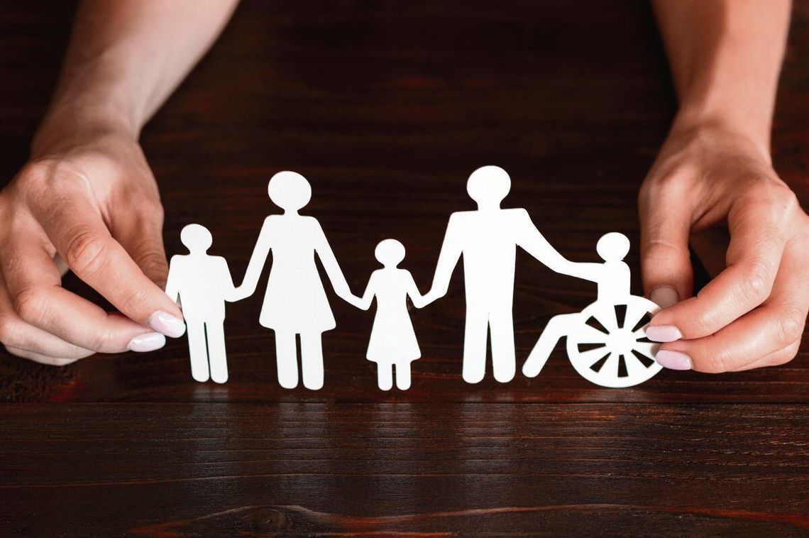 Łącznie w całym województwie lubelskim w styczniu złożono 2 535 wniosków, a świadczenie wspierające wypłacano 16 524 osobom.