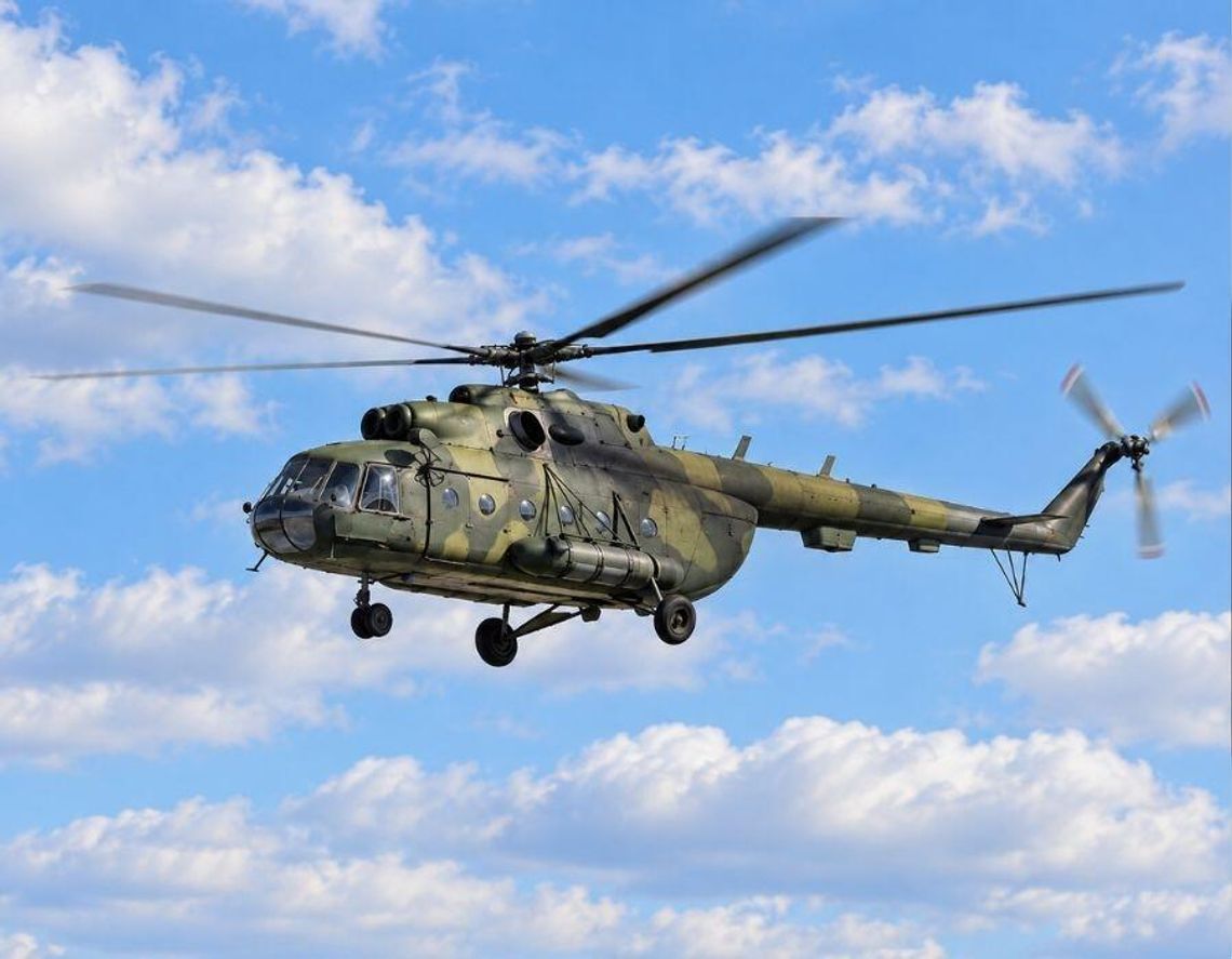 Rosyjski śmigłowiec wojskowy Mi-8 naruszył polską przestrzeń powietrzną pod Braniewem.