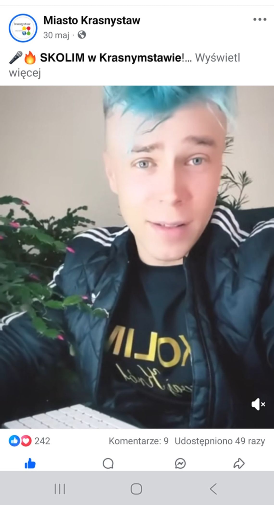 Skolim będzie gwiazdą imprezy pod hasłem "Roztańczone Lato w Krasnymstawie".