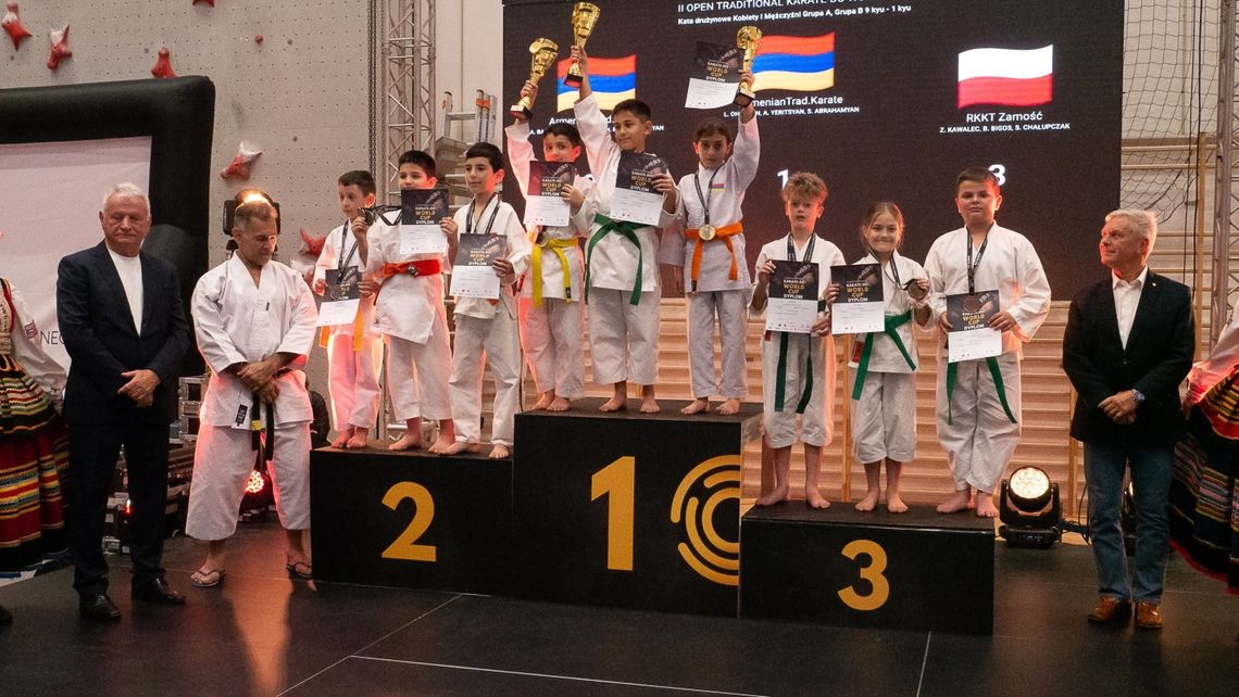 Roztoczański KKT w czołówce II Open Traditional Karate-Do World Cup w Lublinie