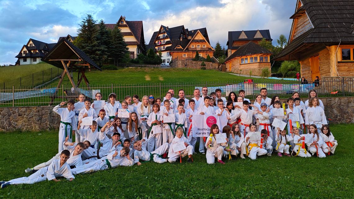 Roztoczański Klub Karate Tradycyjnego. Wakacje też mogą być czasem rozwoju Roztoczański Klub Karate Tradycyjnego. Wakacje też mogą być czasem rozwoju