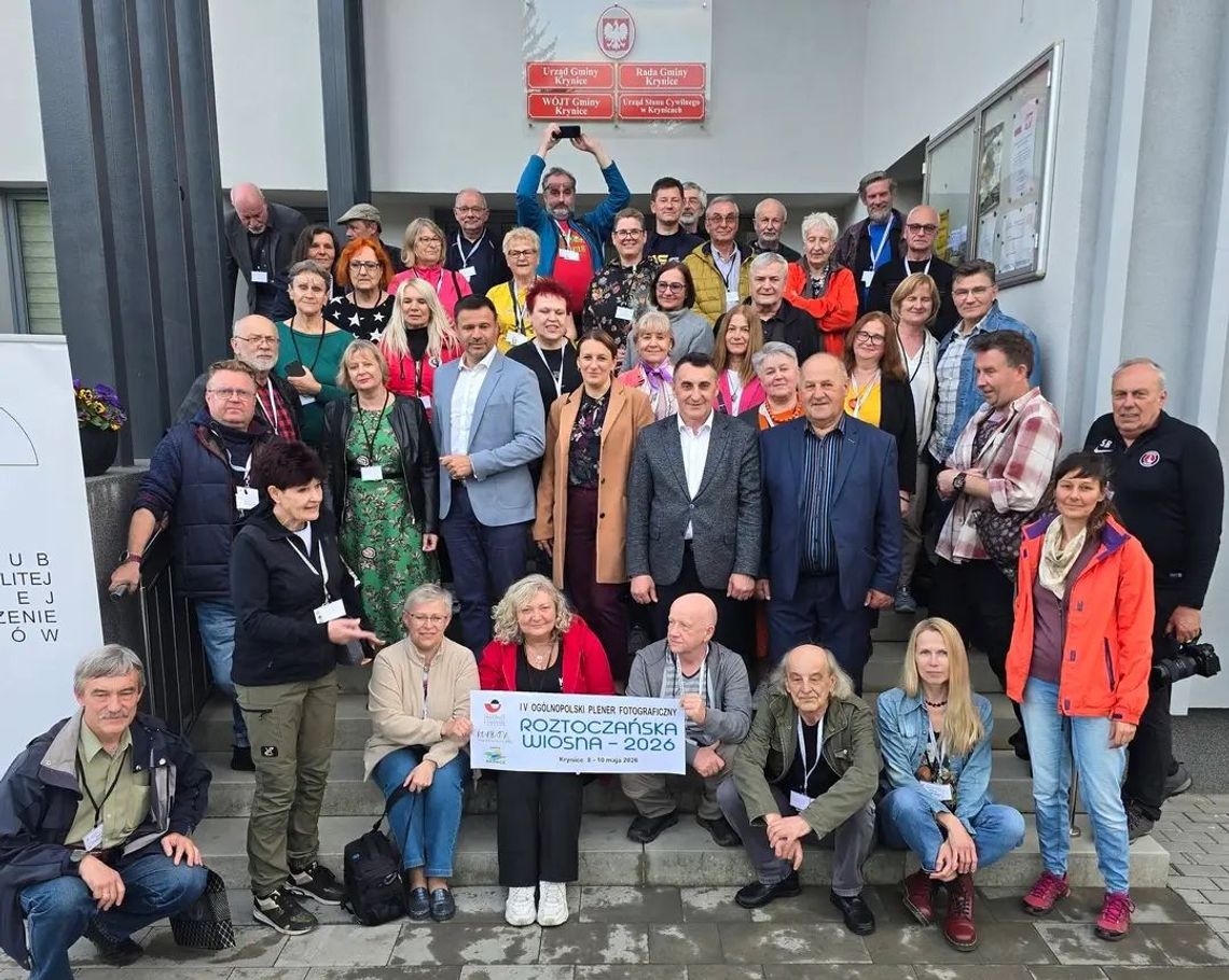 Otwarcie 4. edycji Ogólnopolskiego Pleneru Fotograficznego „Roztoczańska Wiosna 2026”.
