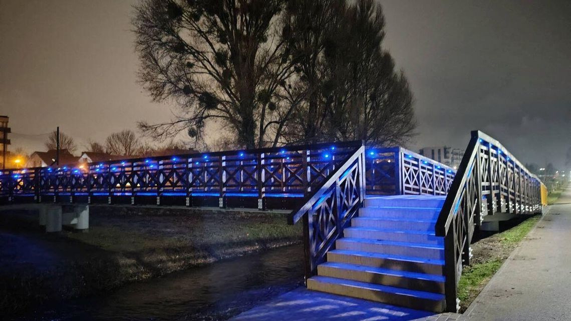 W grudniu ubiegłego roku odbyło się uroczyste otwarcie nowej kładki pieszo-rowerowej nad rzeką Łabuńką na osiedlu Janowice. Inwestycję sfinansowano z budżetu obywatelskiego.