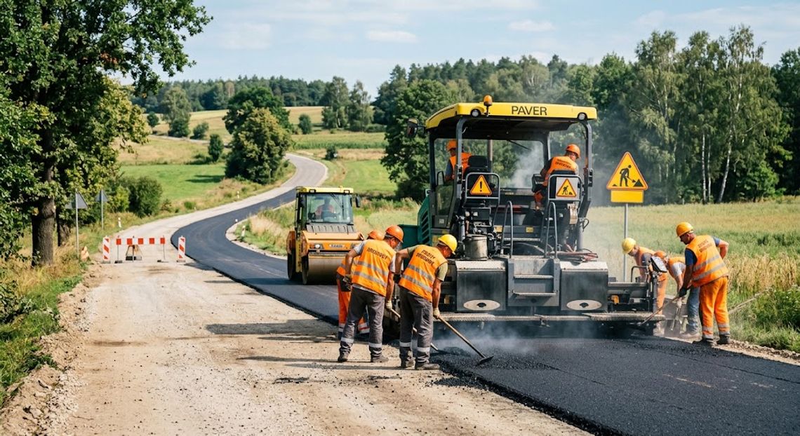 Ruszają duże remonty przygranicznych dróg w powiecie hrubieszowskim Na drodze wojewódzkiej DW816 (odcinki Janki – Łuszków i Łuszków – Zosin w gminie Horodło) prace będą prowadzone na 3,2-kilometrowym fragmencie przygranicznej trasy. Wartość kontraktu to 2,4 mln zł. A na drodze wojewódzkiej DW846 (trasa Wojsławice – Uchanie) modernizacja 5,2-kilometrowego odcinka będ
