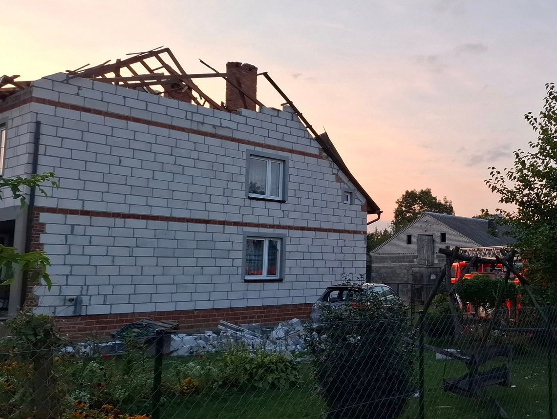 W Wyrykach-Woli powstanie nowy dom w miejsce budynku zniszczonego podczas ubiegłorocznego incydentu z udziałem rosyjskich dronów i obrony polskiej przestrzeni powietrznej.