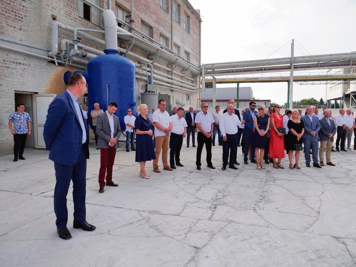 31 sierpnia rozpalono wapienny piec w Cukrowni Werbkowice, tym samym rozpoczęto tegoroczna kampanię.