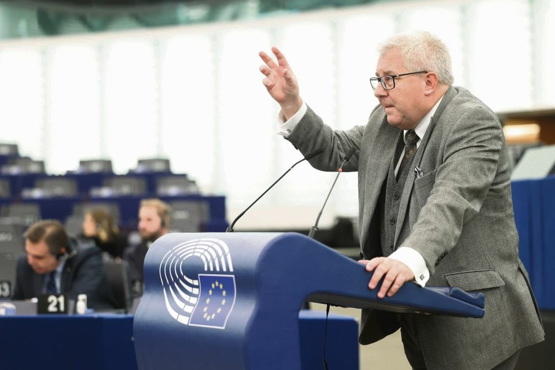 Były europoseł Ryszard Czarnecki.