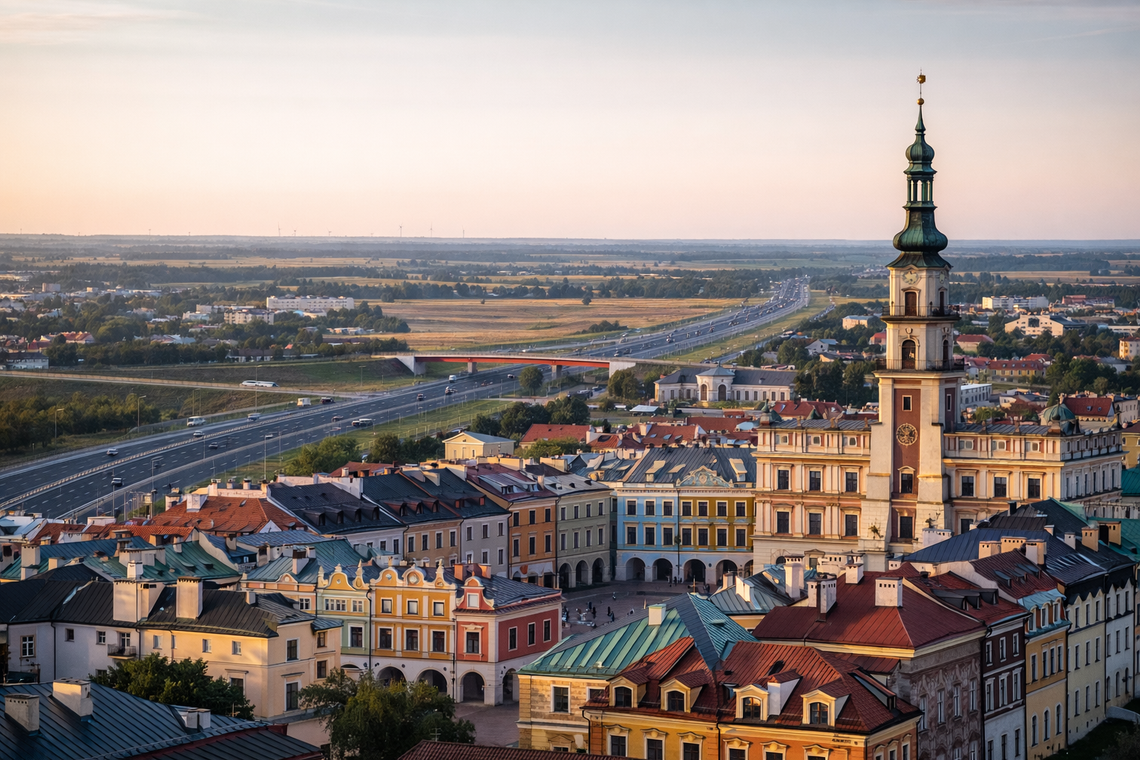 S17 otwiera Zamość na Polskę. Rynek nieruchomości szykuje się na boom
