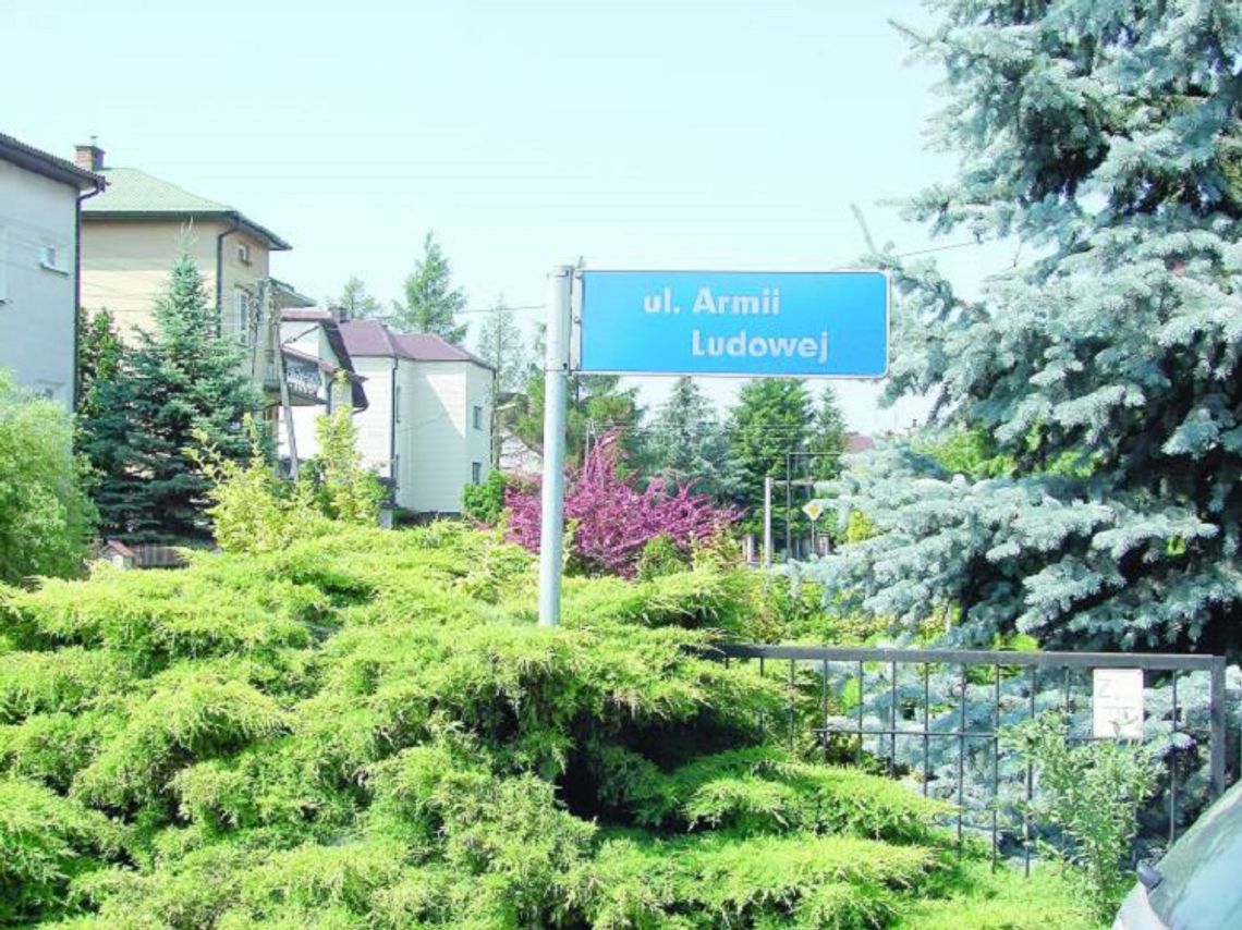 Są nowe nazwy ulic w Zamościu