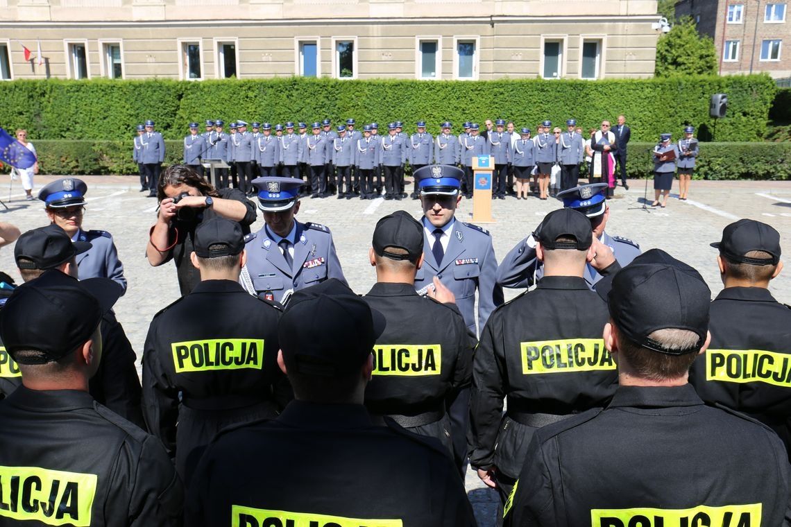 Są nowi policjanci, m.in. w Hrubieszowie i Tomaszowie Lubelskim