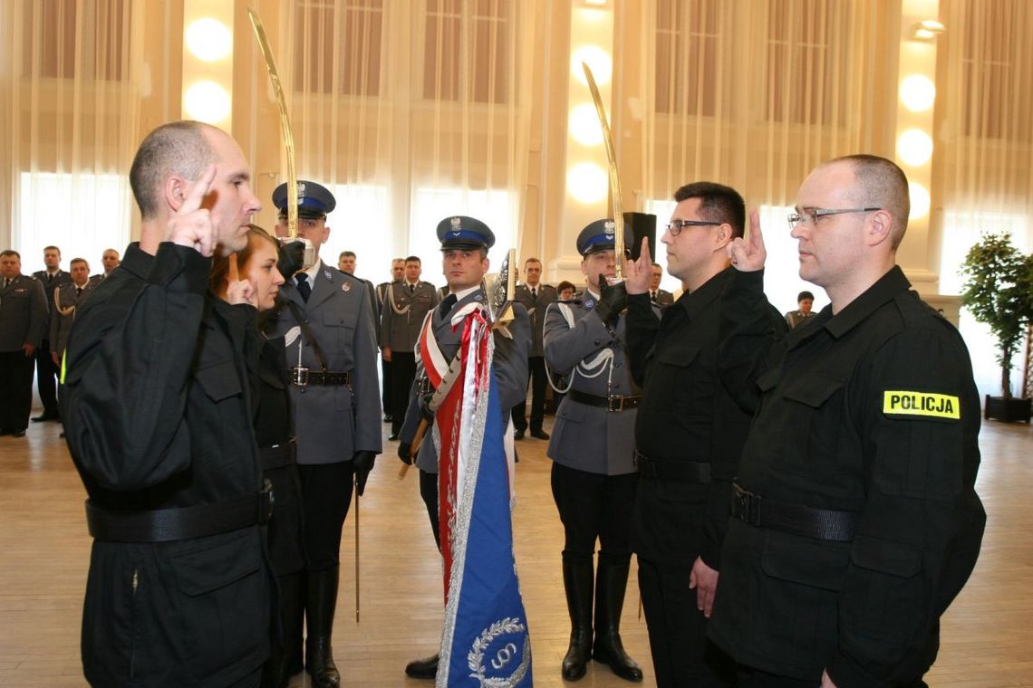 Są nowi policjanci w Zamościu i Hrubieszowie