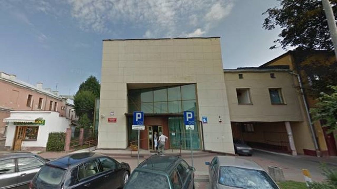 Sala obsługi w hrubieszowskim ZUS czasowo zamknięta