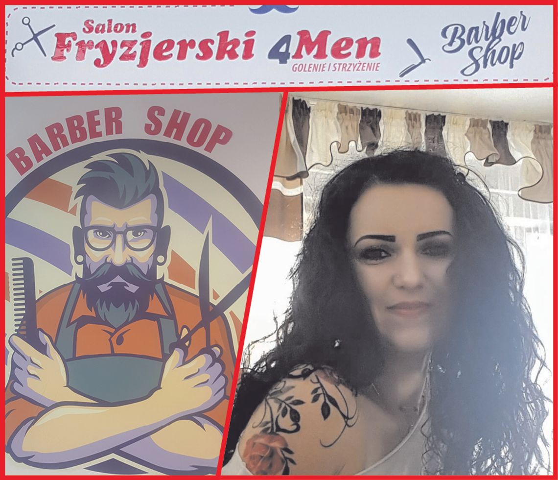 Salon Fryzjerski 4Men Barber Shop