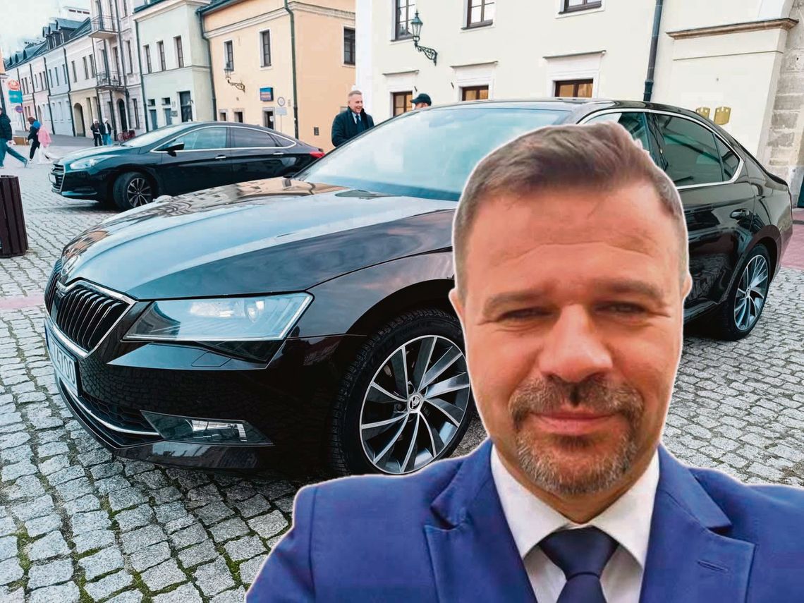 Jakim autem będzie jeździł prezydent Zamościa?