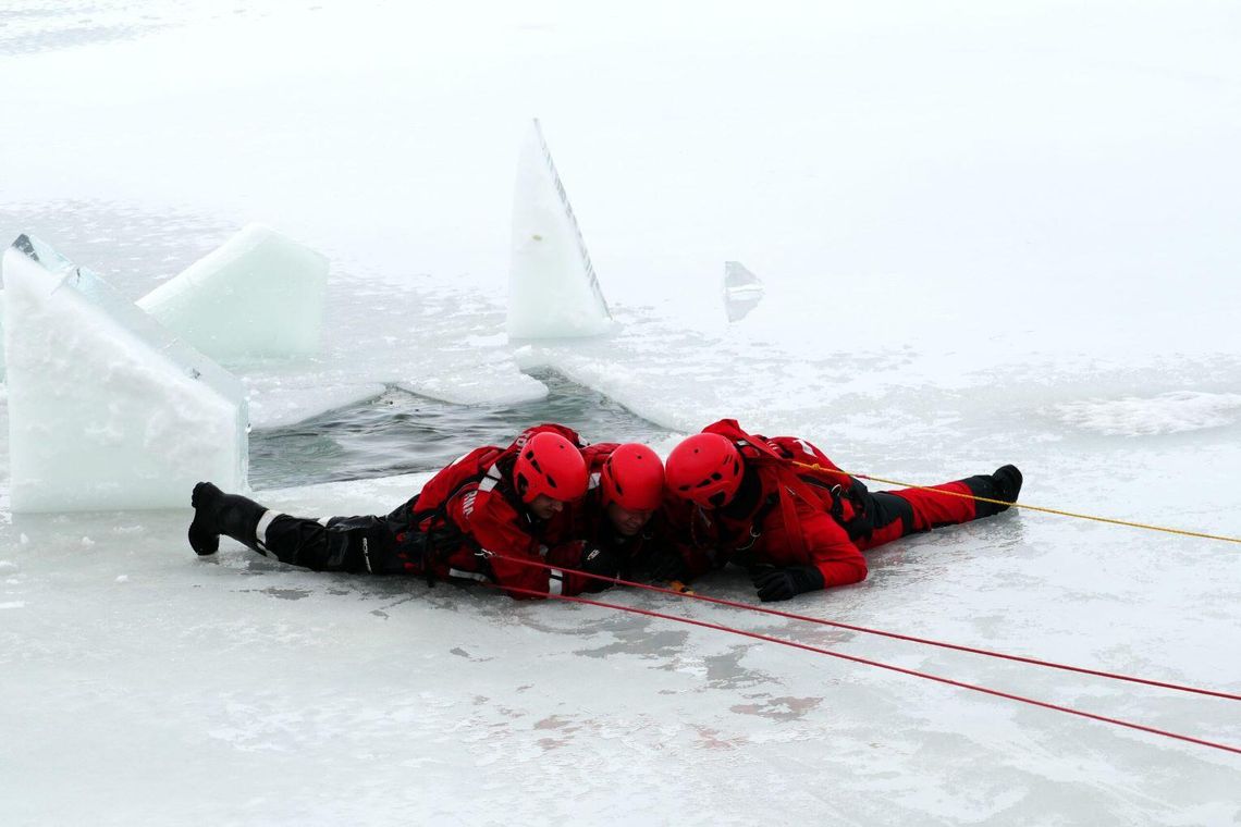 Sanie, „węgorz” i kolce w akcji. Strażacy ze Szczebrzeszyna szkolili uczniów w Nieliszu Sanie, „węgorz” i kolce w akcji. Strażacy ze Szczebrzeszyna szkolili uczniów w Nieliszu