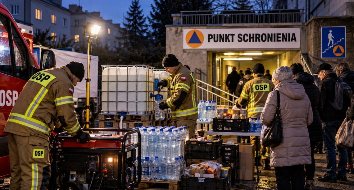 Schron, woda, prąd w każdej gminie. Rusza program za miliardy złotych W ciągu pięciu lat państwo zamierza przeznaczyć na przygotowanie Polski do kryzysów 102,4 mld zł.