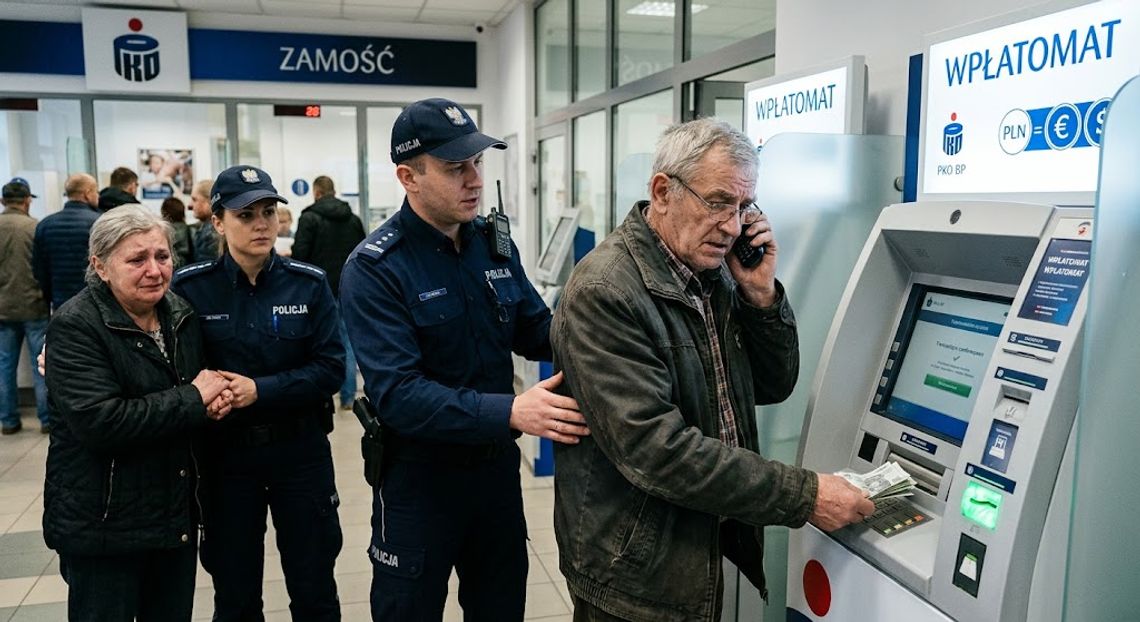 Senior z Zamościa stracił 32 tysiące złotych Senior z Zamościa stracił 32 tysiące złotych