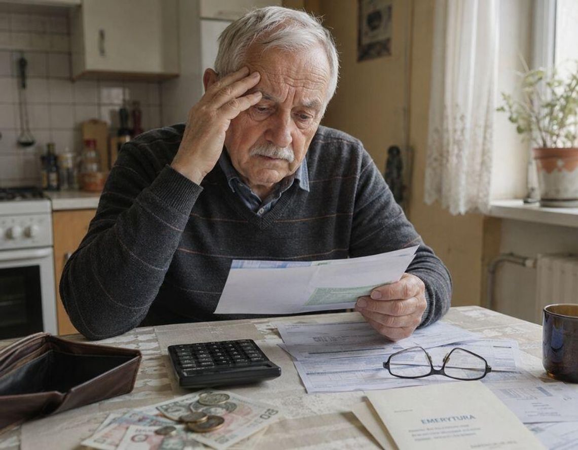 Seniorzy pod lupą komorników. Luka w prawie? Komornicy odzyskują rekordowe kwoty, ale coraz więcej pieniędzy pochodzi z rent i emerytur.