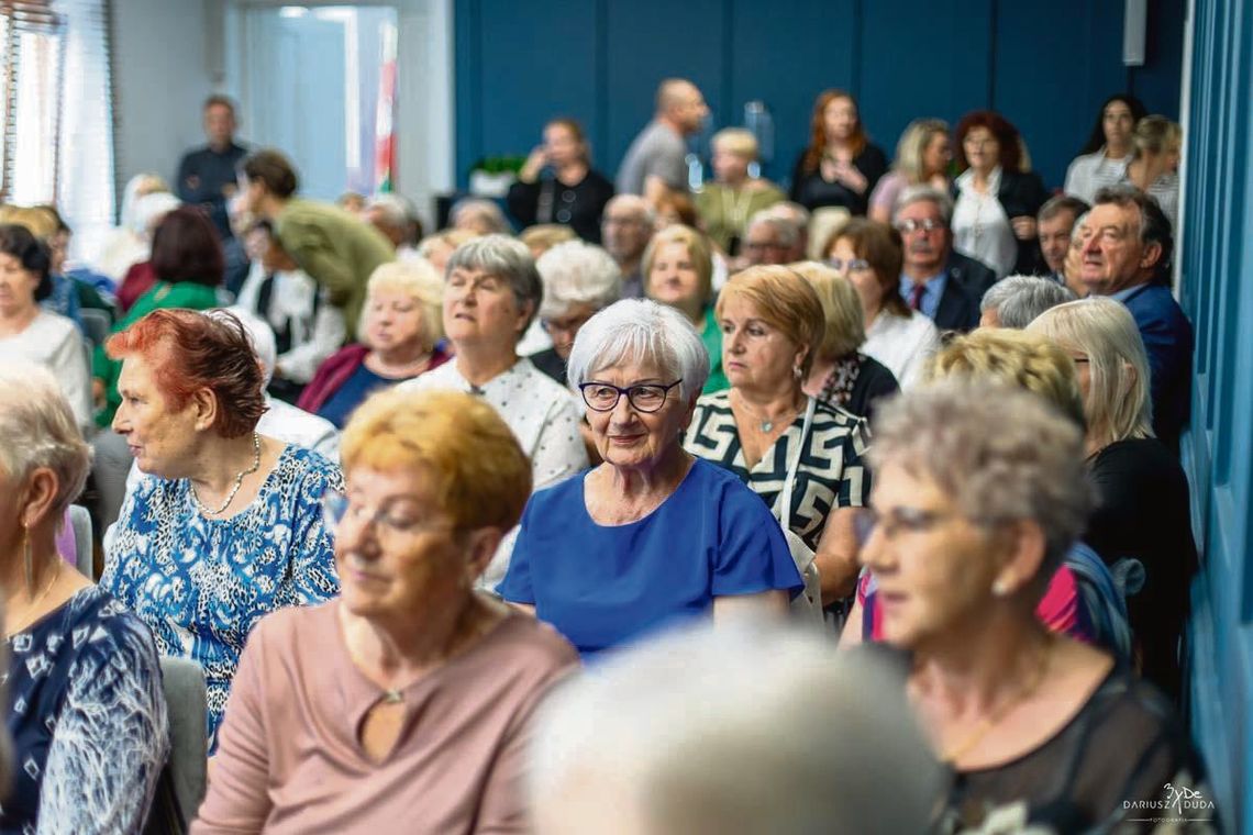 Uroczyste zakończenie semestru Hrubieszowskiego Uniwersytetu Trzeciego Wieku.