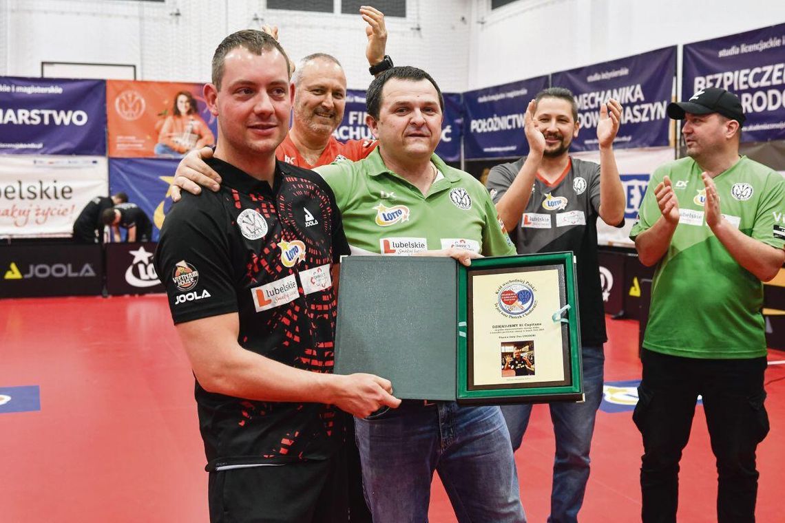 Sezon w Superlidze Akademia Zamojska zakończyła serią siedmiu kolejnych porażek.