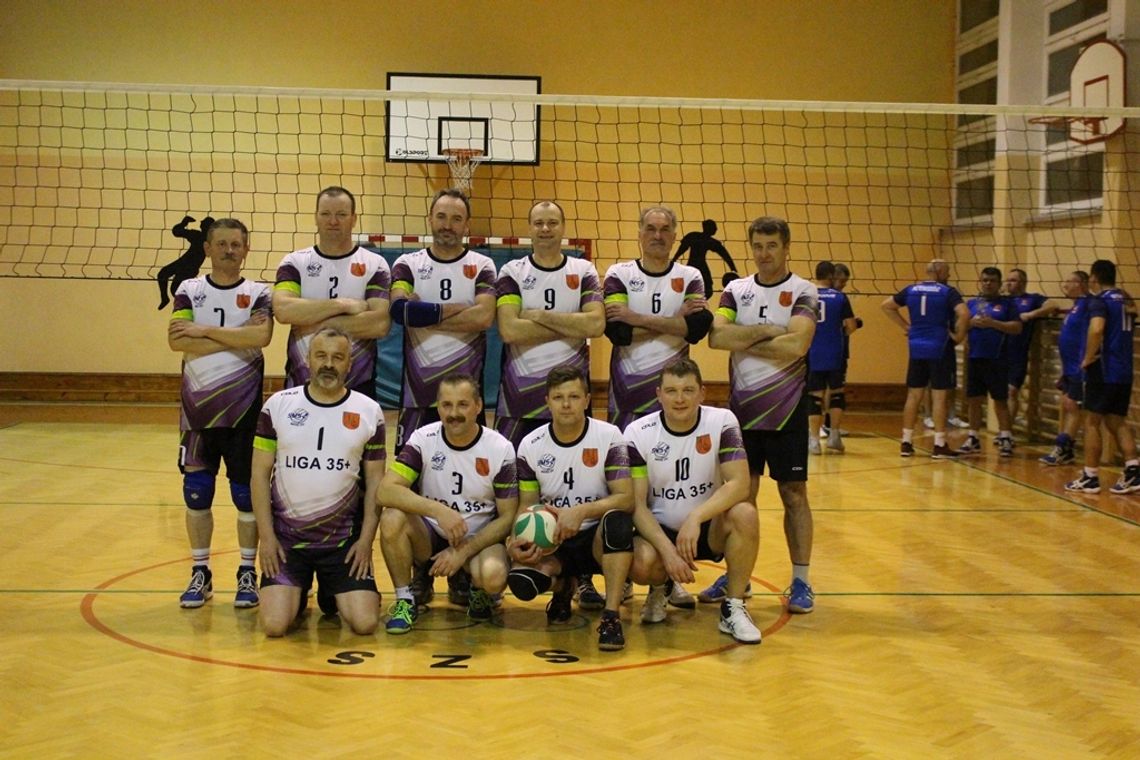 Siatkarze z Mircza wygrali turniej w Tyszowcach