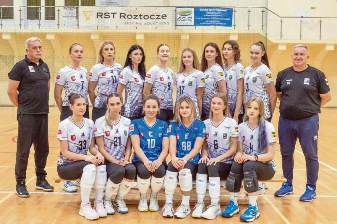 Siatkówka: Trudne wyjazdy Tomasovii Tomaszów Lubelski TKS Tomasovia – drużyna siatkarek