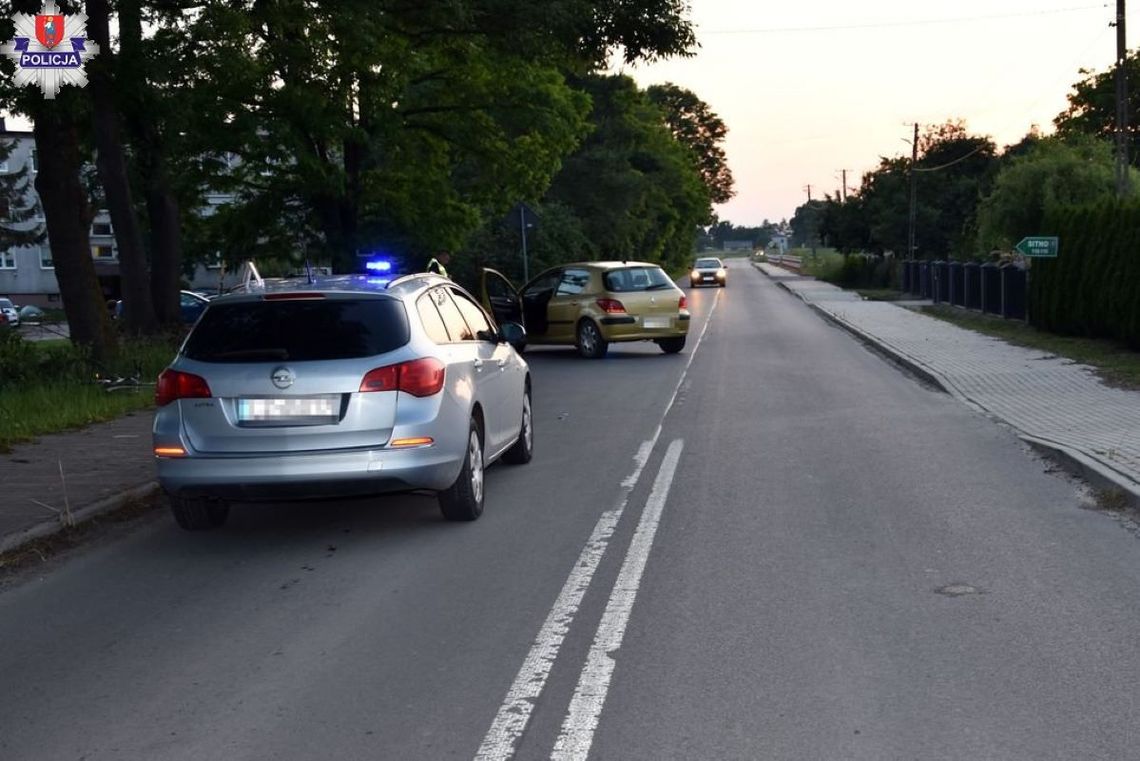 6 czerwca w Sitnie i w Zamościu doszło do poważnych zdarzeń z udziałem rowerzystów.