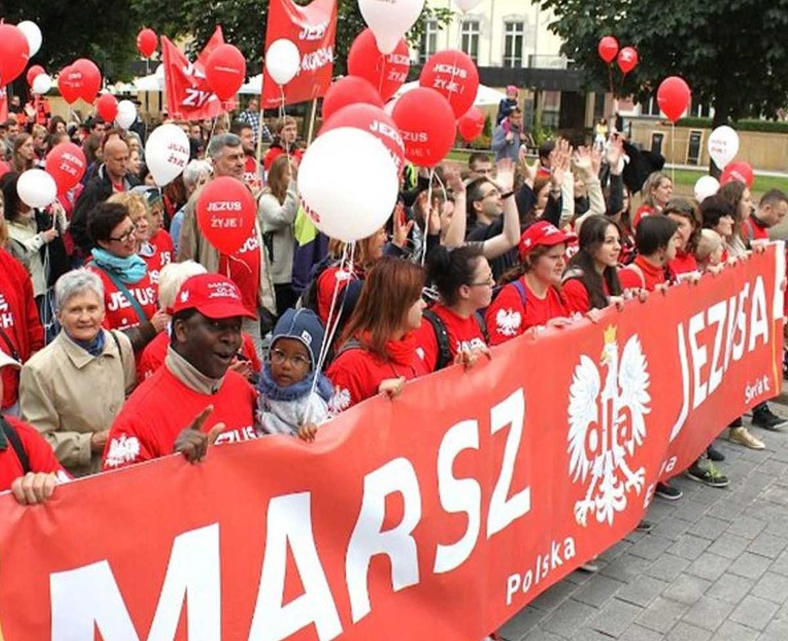 Skandal z Marszem dla Jezusa. Pedofilskie zdjęcie w mejlu do mediów