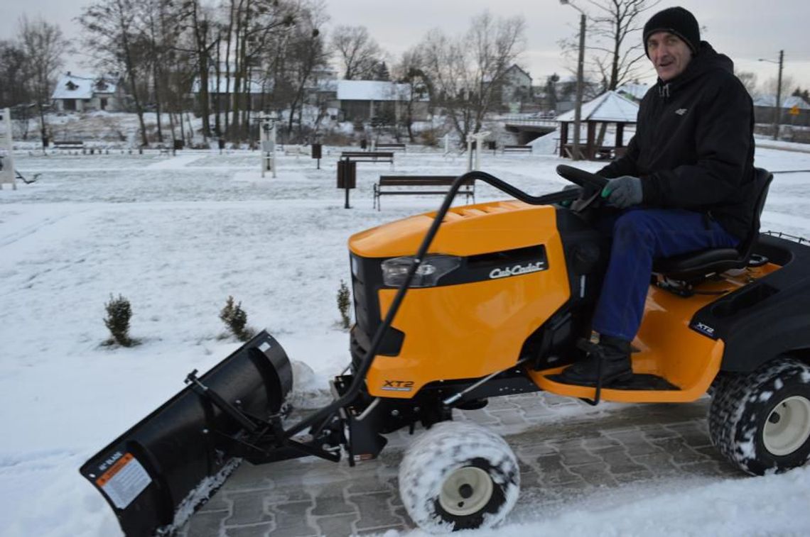 Skierbieszów: Nowy sprzęt na wszystkie pory roku