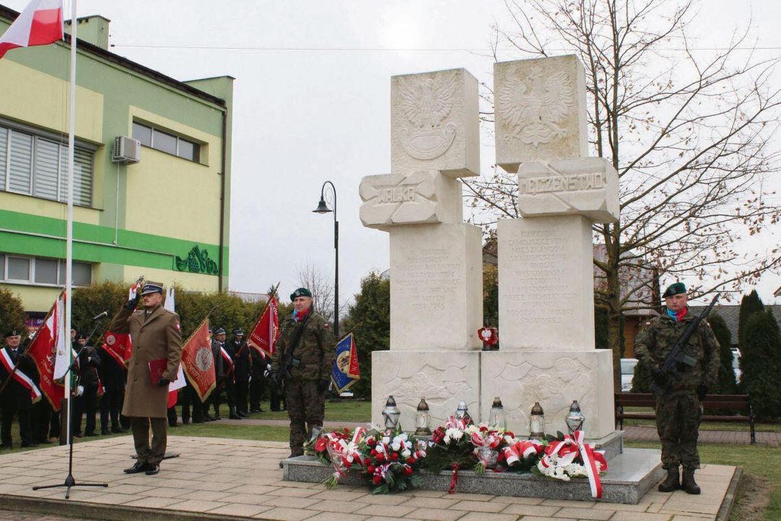 Uroczystości w Skierbieszowie zorganizowali Wójt Gminy Skierbieszów oraz Koło terenowe Polskiego Związku Byłych Więźniów Politycznych Hitlerowskich Więzień i Obozów Koncentracyjnych.