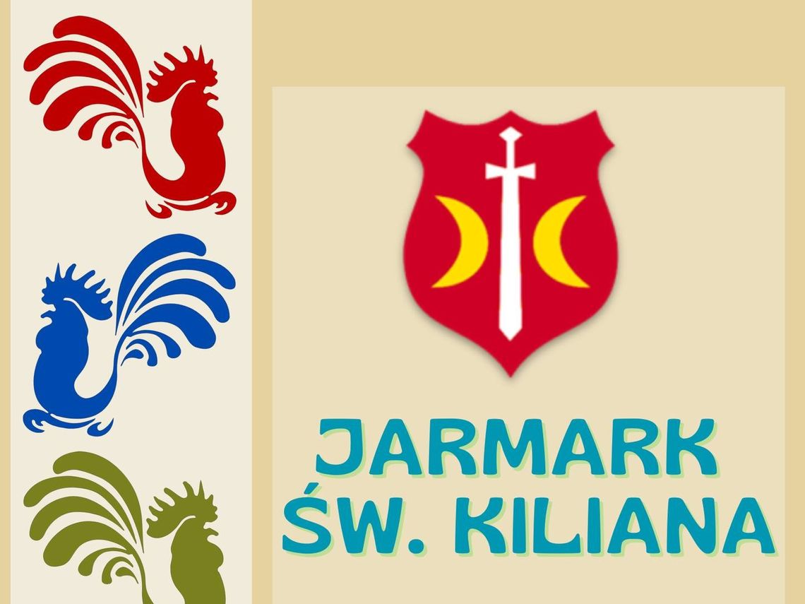 „Kronika Tygodnia” będzie sprawowała patronat medialny nad tegorocznym Jarmarkiem Kiliana w Skierbieszowie.