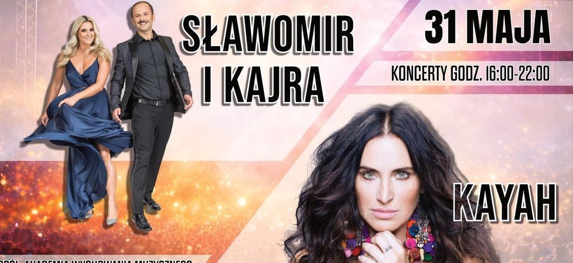 Sławmir i Kayah gwiazdami Dni Białej Podlaskiej 2026 Na Dniach Białej Podlaskiej wystąpią m.in. Sławomir i Kajra oraz Kayah.