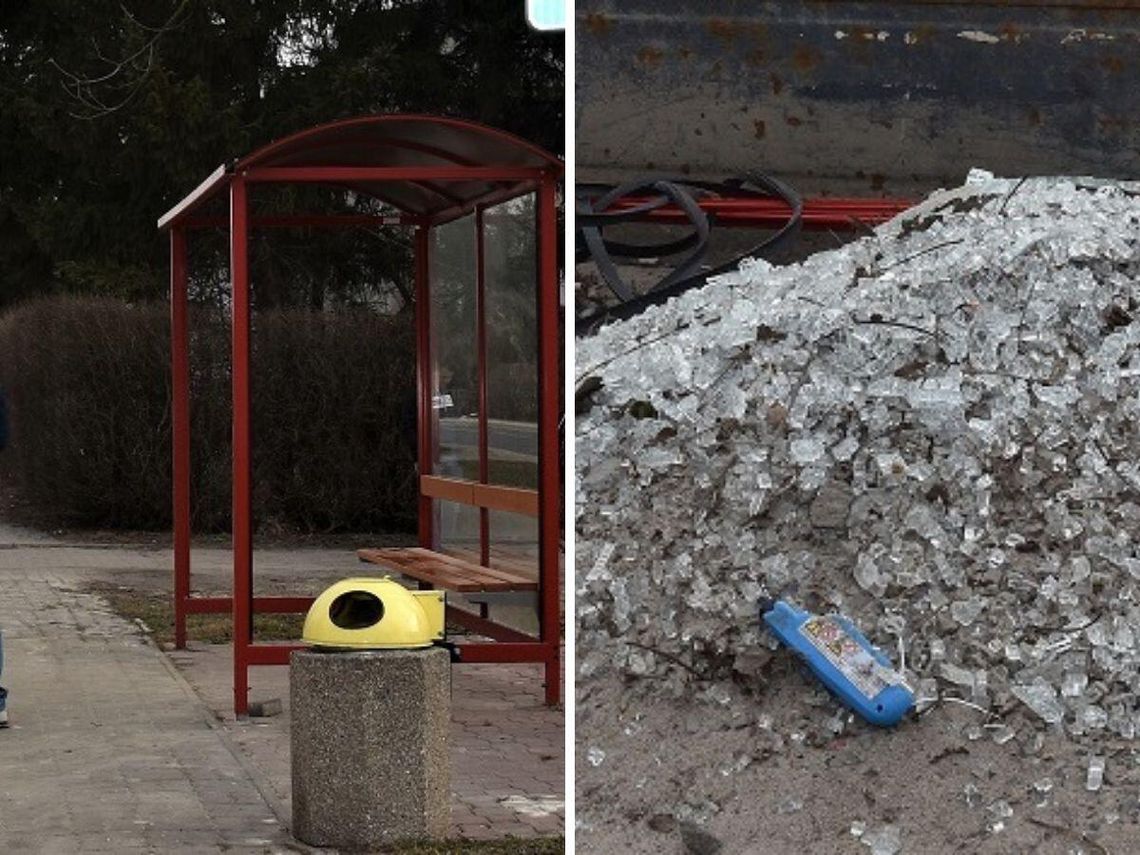 33-latek z Hrubieszowa dopuścił się zniszczenia mienia, za co grozi mu od 3 miesięcy do 5 lat pozbawienia wolności.