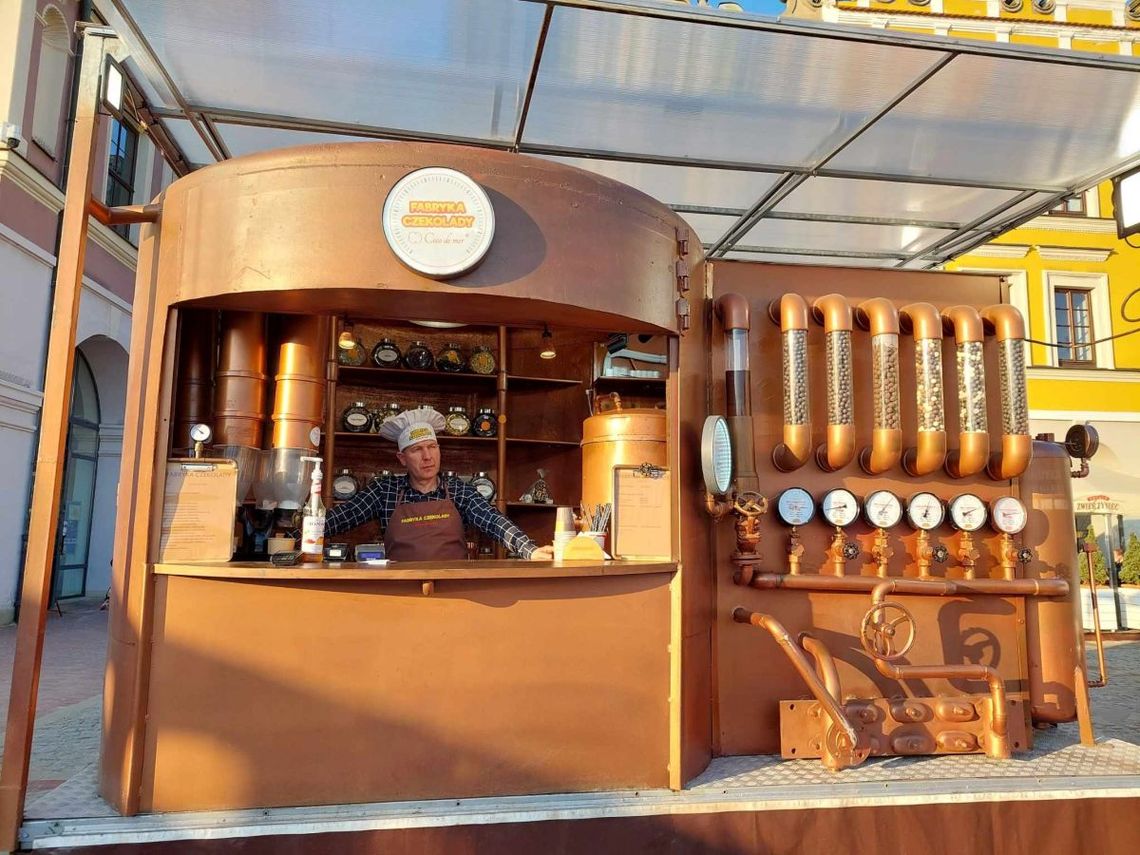 Słodki weekend w Zamościu. Nadchodzi Festiwal Czekolady, Słodkości i Smaku Słodki weekend w Zamościu. Nadchodzi Festiwal Czekolady, Słodkości i Smaku