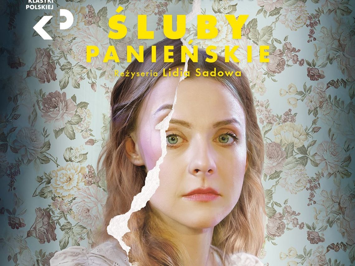 Spektakl pt. „Śluby panieńskie” będzie można obejrzeć 2 sierpnia na dziedzińcu Zamojskiej Akademii Kultury.