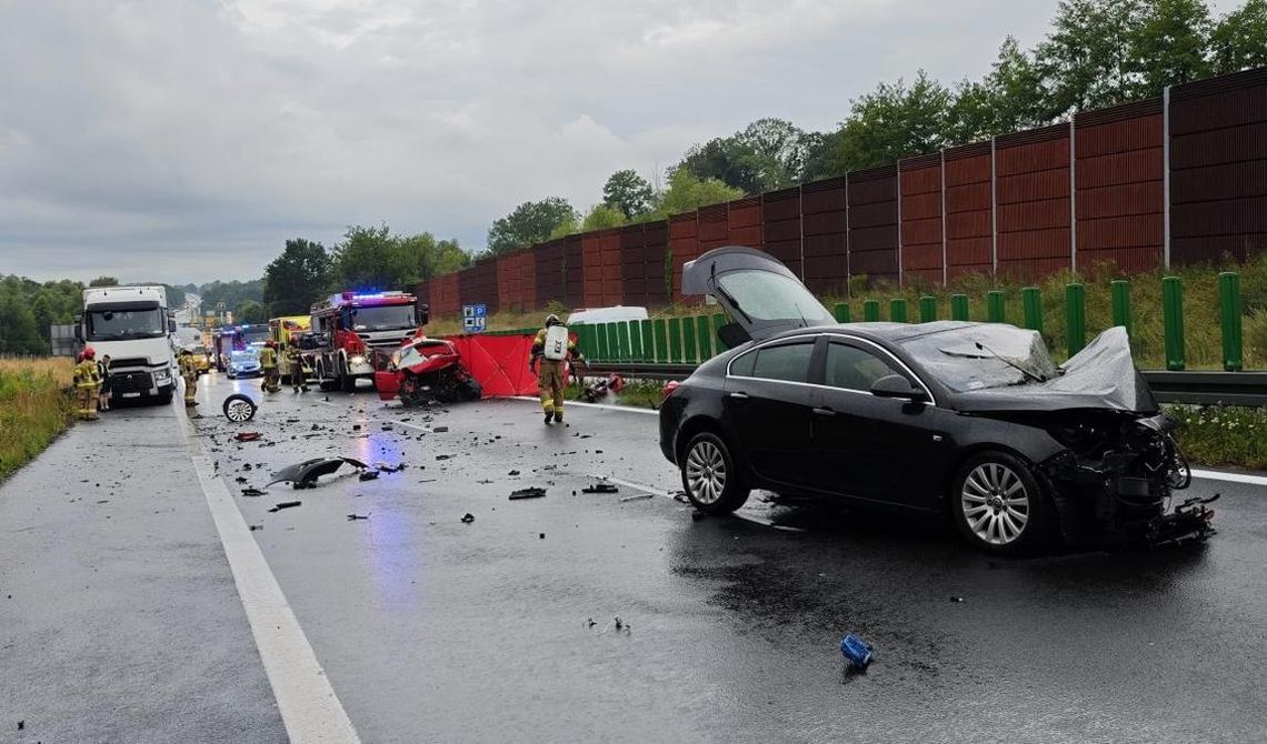 Jeżeli nie wiesz, jak się zachować i jak utworzyć korytarz życia, zastosuj zasadę prawej dłoni.
