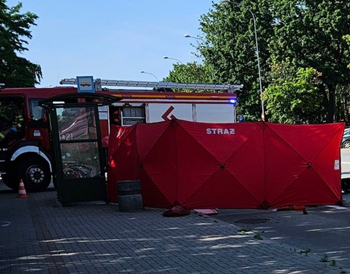 W niedzielne popołudnie, w centrum Białej Podlaskiej doszło do tragicznego w skutkach wypadku drogowego.